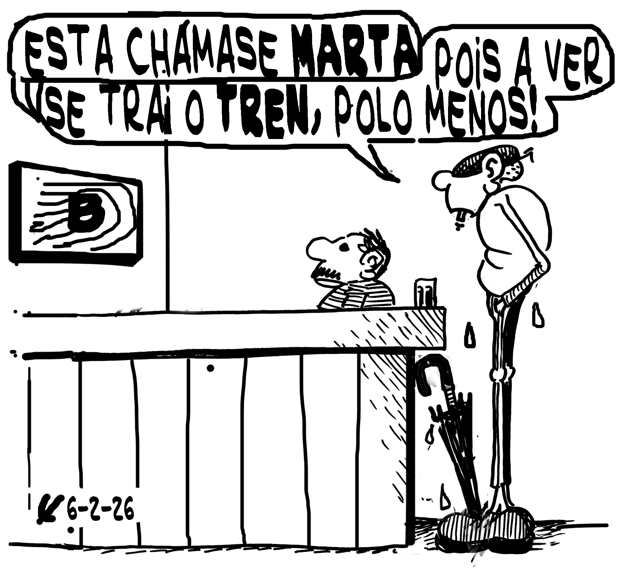 Viñeta de O Carrabouxo do 6 de febreiro de 2026