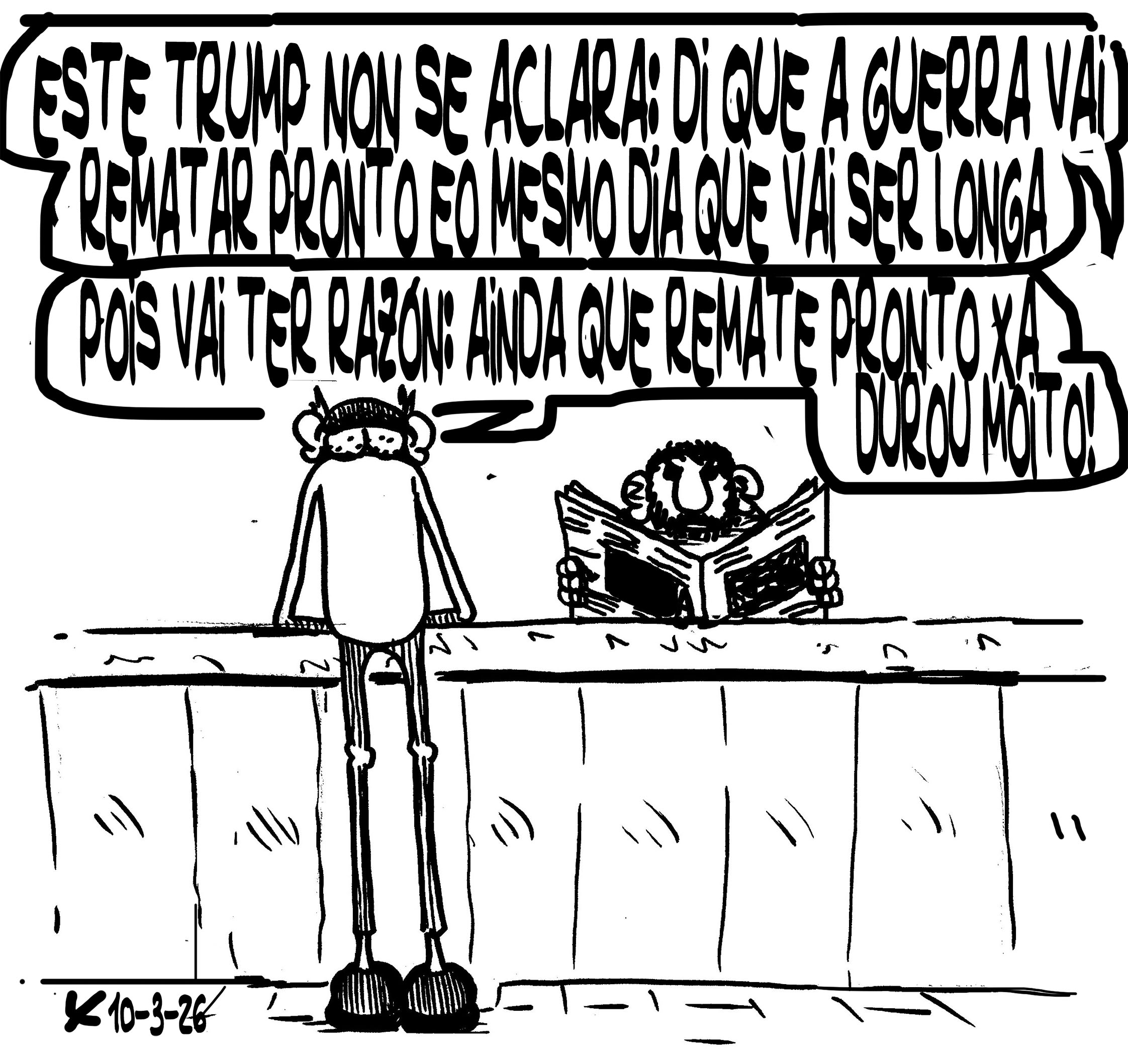 Viñeta de O Carrabouxo do 10 de marzo de 2026