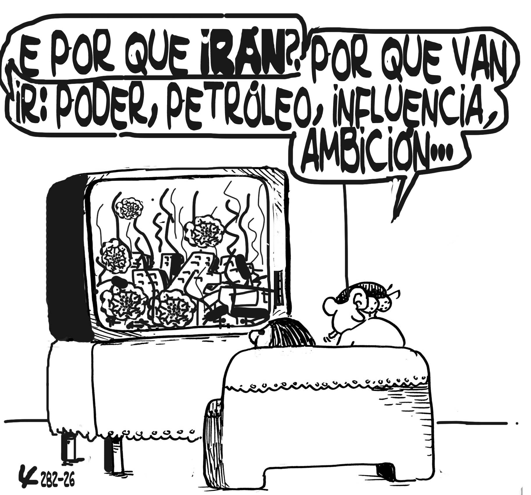 Viñeta de O Carrabouxo do 28 de febreiro de 2026