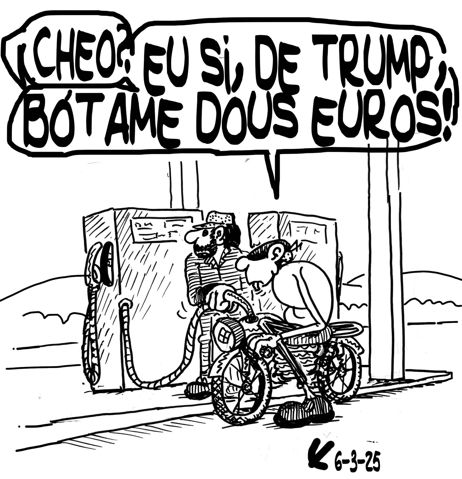 Viñeta de O Carrabouxo do 6 de marzo de 2026