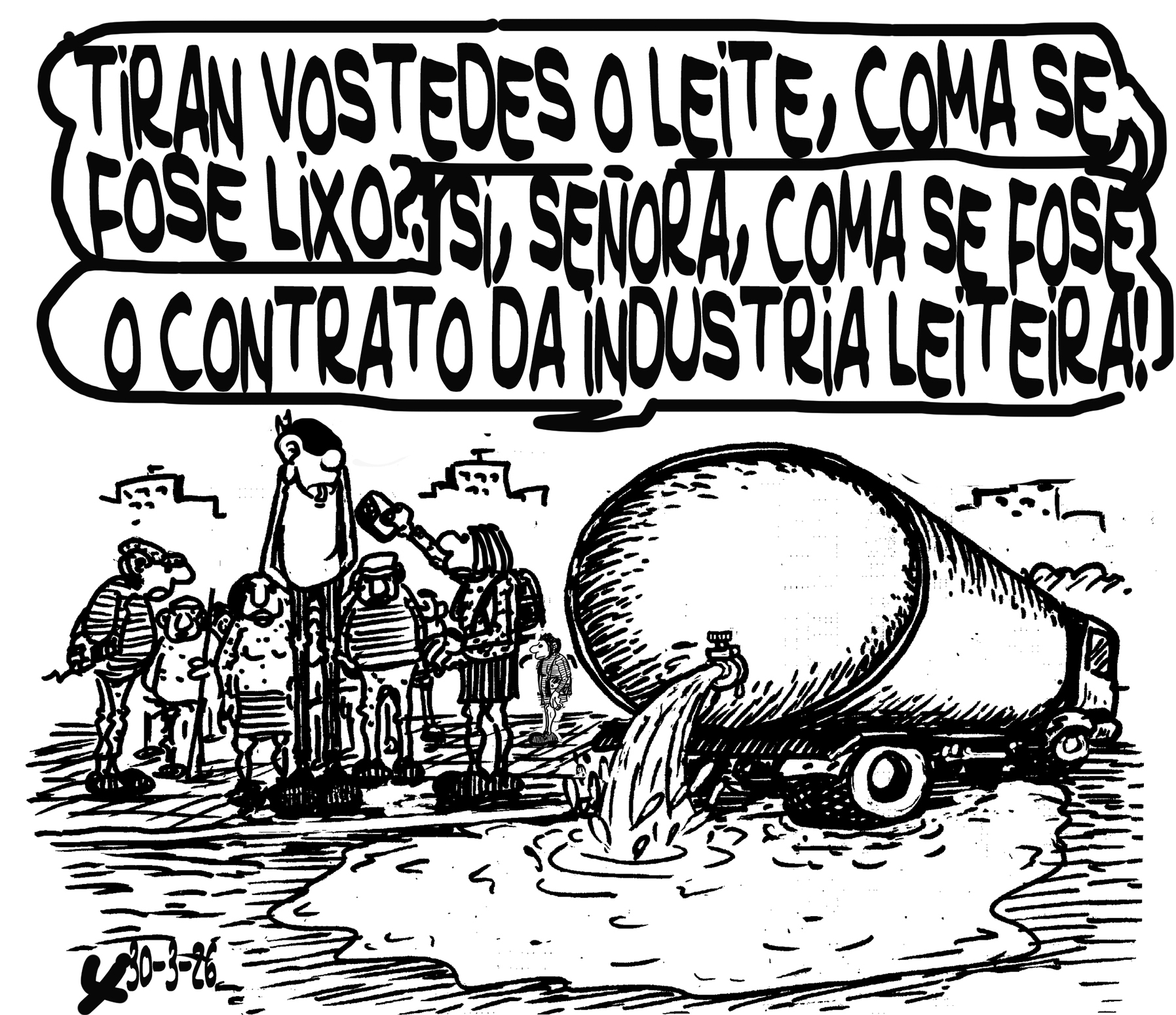 Viñeta de O Carrabouxo do 30 de marzo de 2026