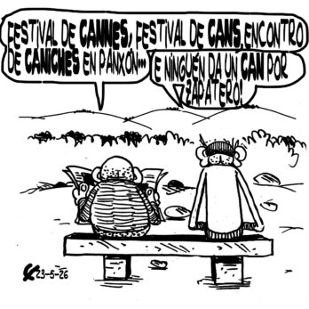 Viñeta do 23 de maio de 2026