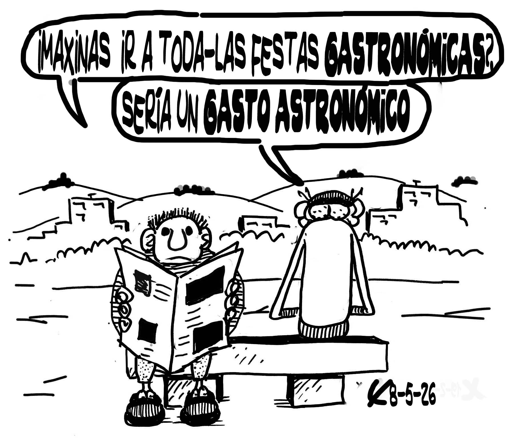 Viñeta de O Carrabouxo do 8 de maio de 2026