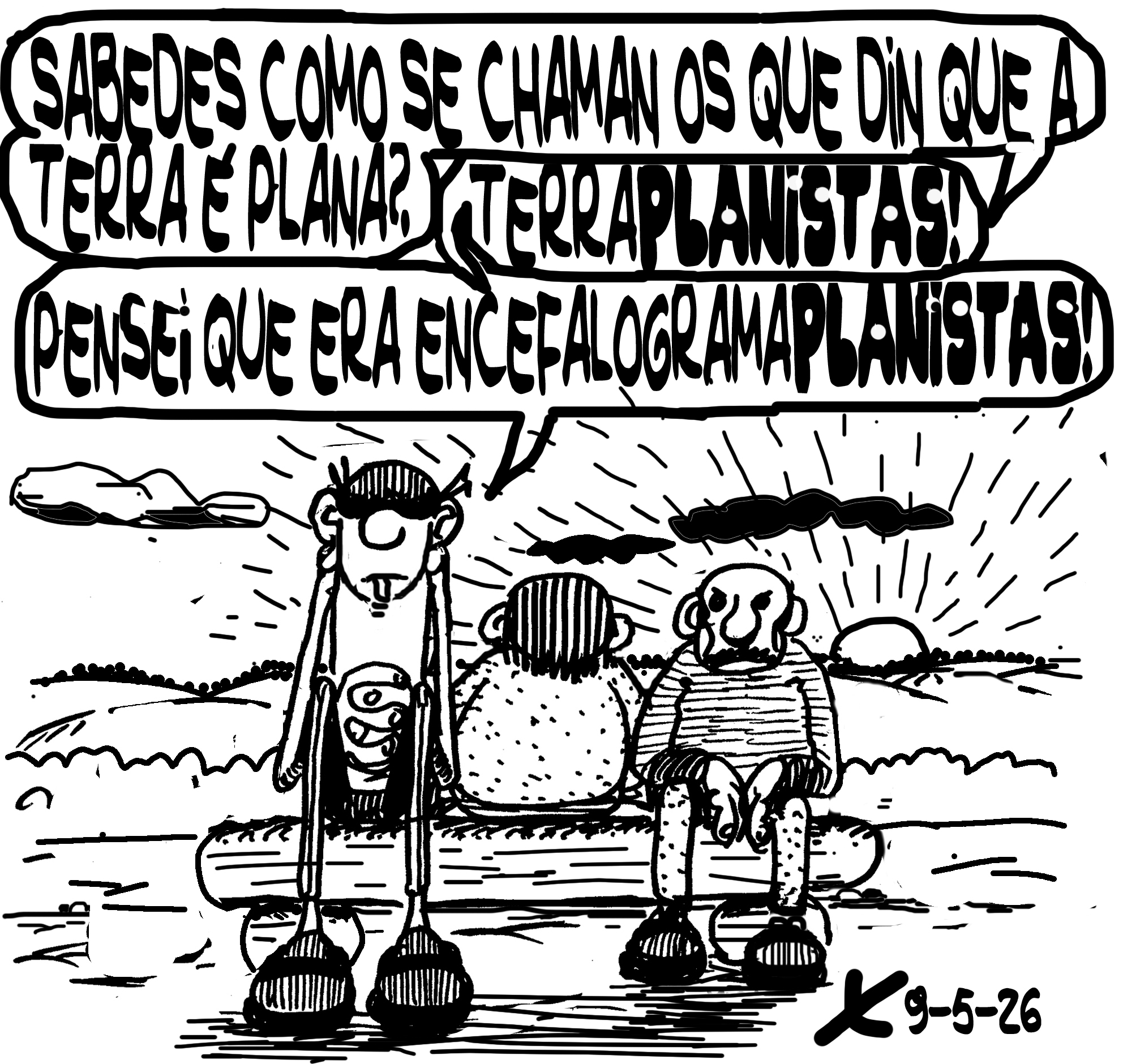 Viñeta de O Carrabouxo do 9 de maio de 2026