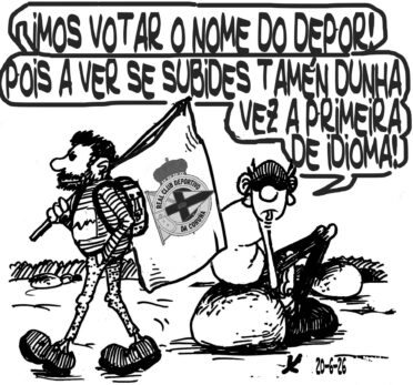 Viñeta do 20 de xuño de 2026