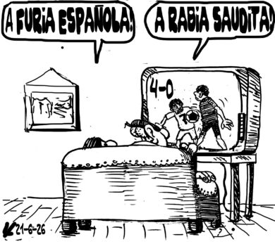 Viñeta do 21 de xuño de 2026