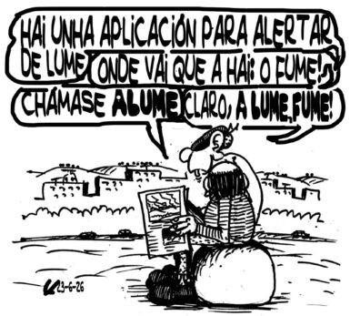 Viñeta do 23 de xuño de 2026