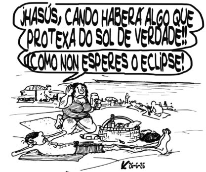 Viñeta do 26 de xuño de 2026
