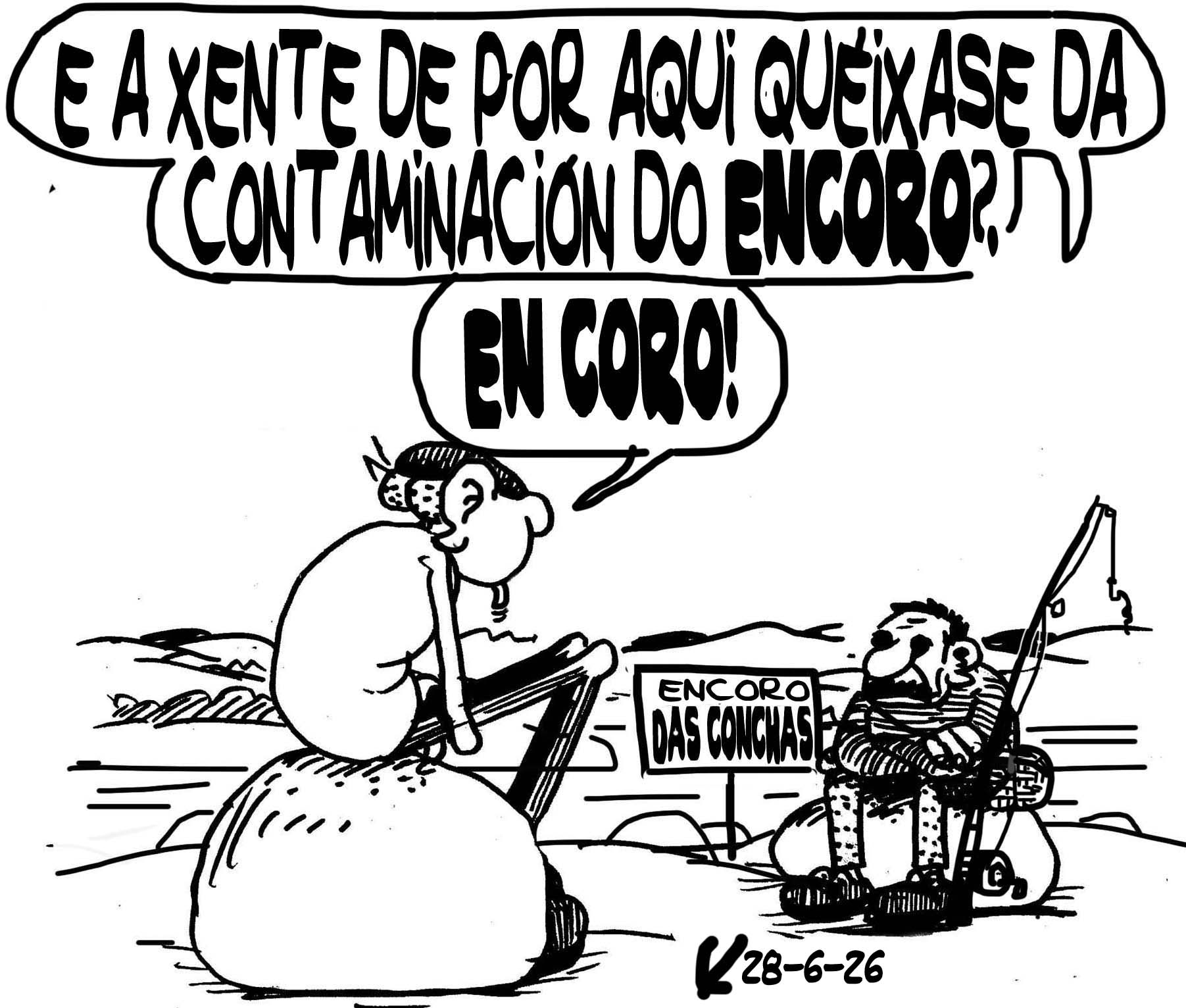 Viñeta de O Carrabouxo do 28 de xuño de 2026