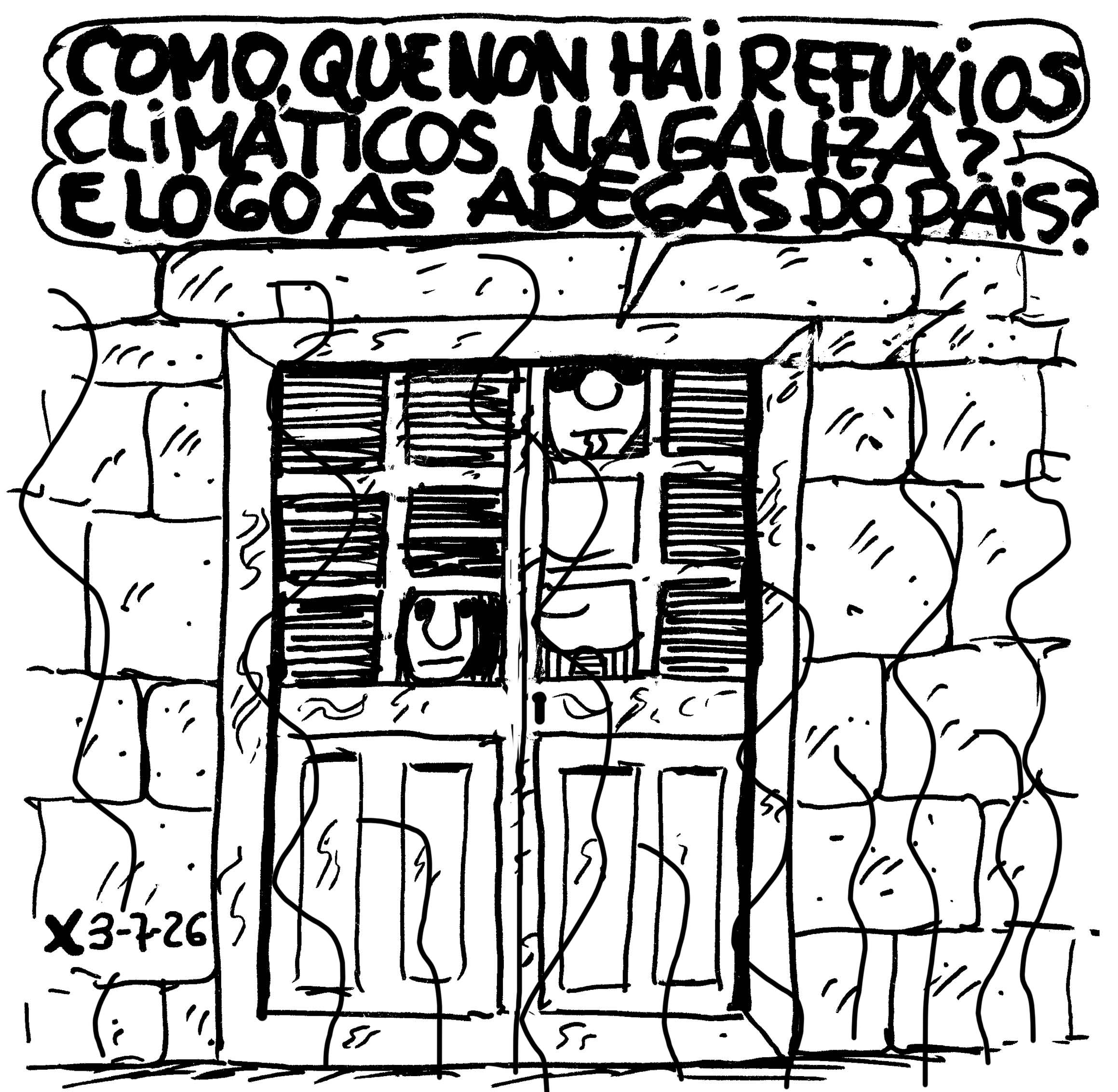 Viñeta de O Carrabouxo do 3 de xullo de 2026