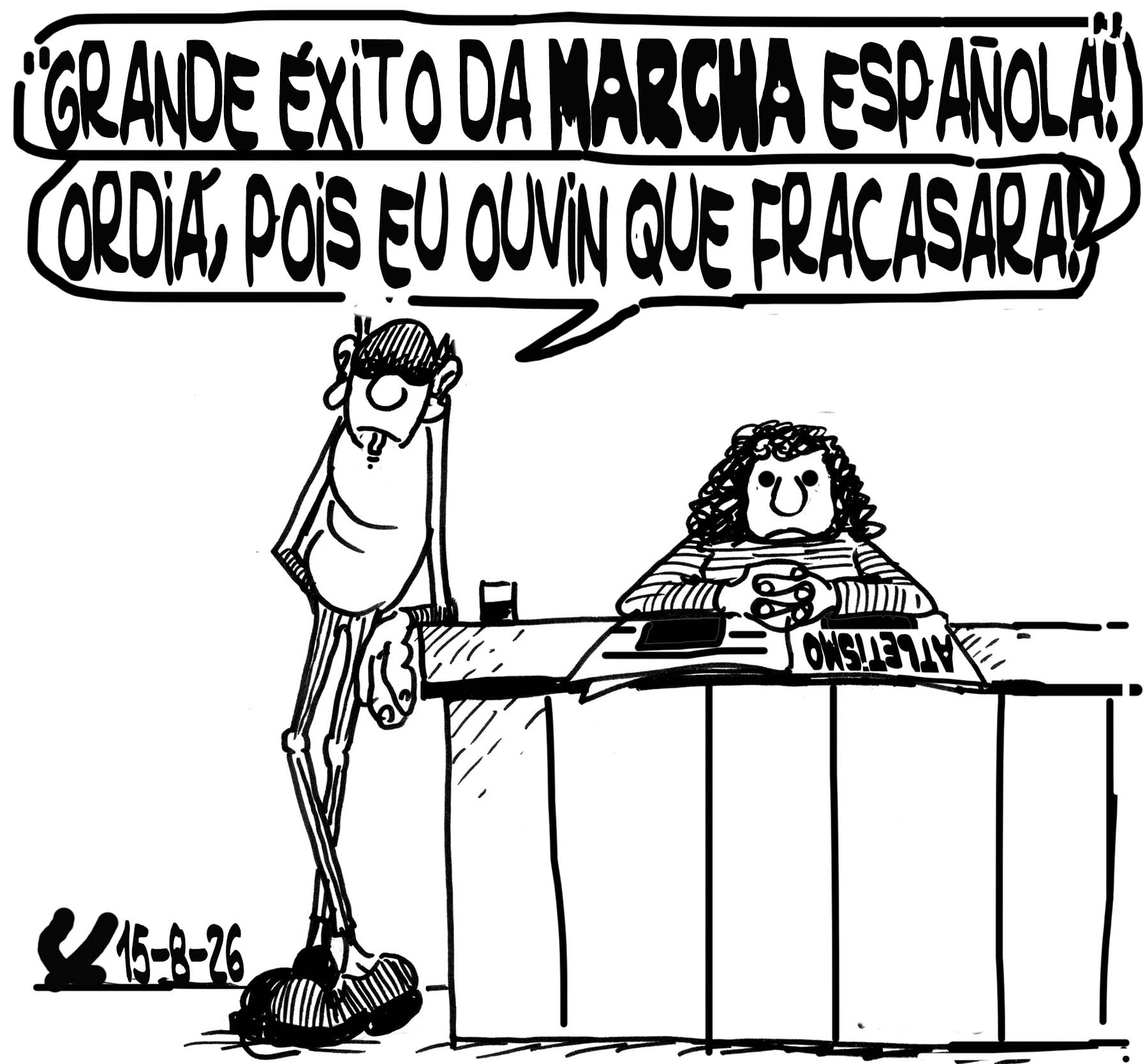 Viñeta de O Carrabouxo do 15 de agosto de 2026