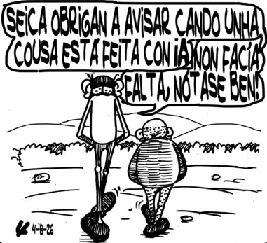 Viñeta do 4 de agosto de 2026