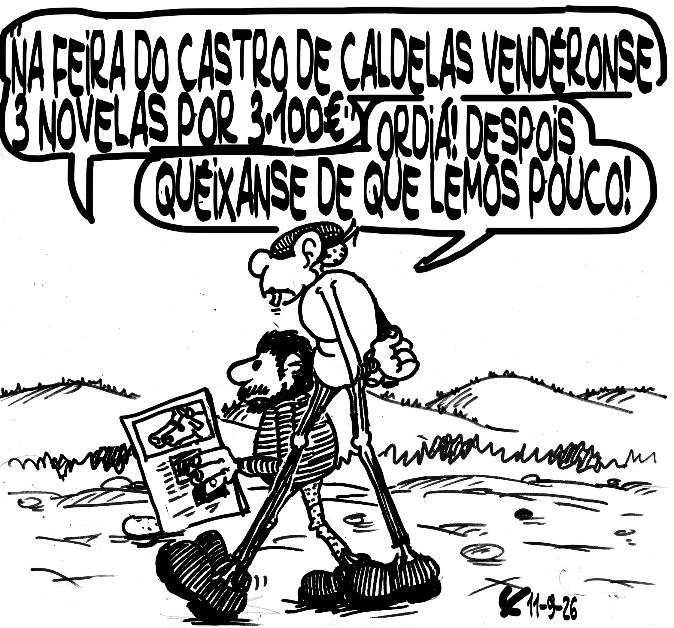 Viñeta do 11 de setembro de 2026