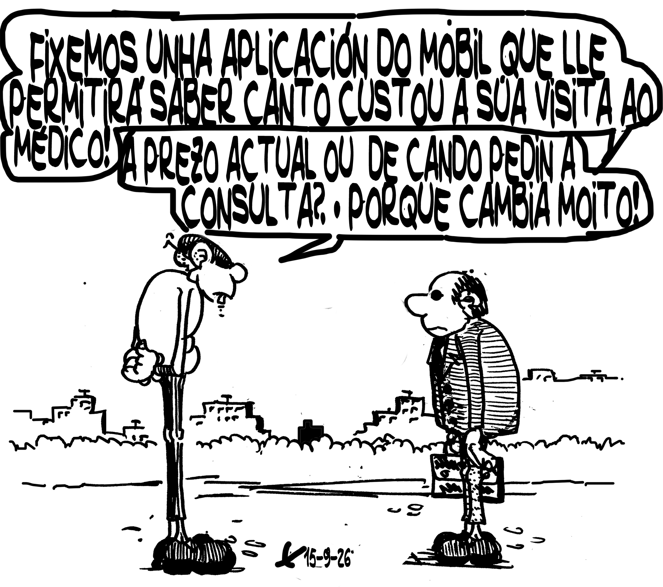Viñeta de O Carrabouxo do 15 de setembro de 2026
