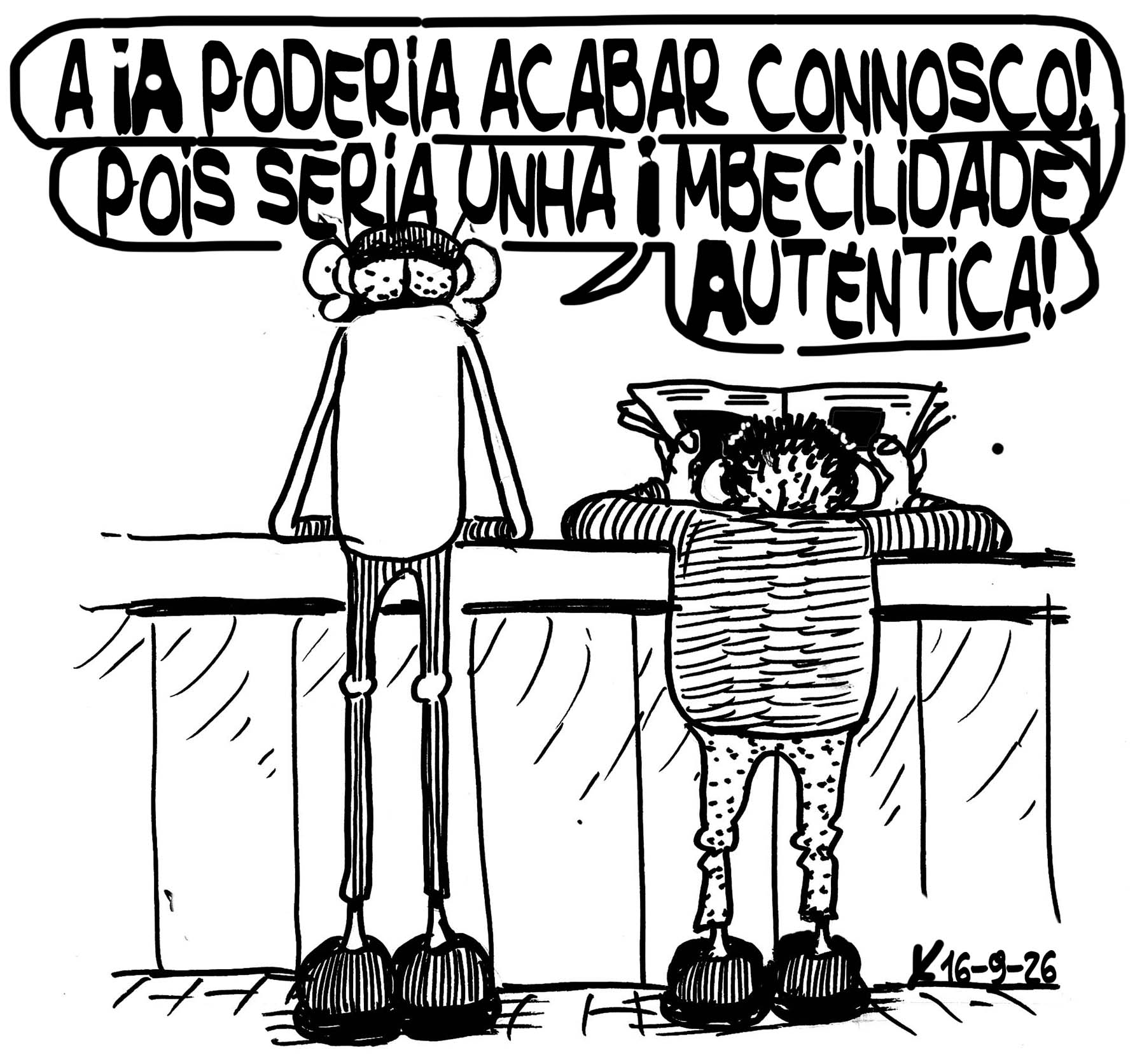 Viñeta de O Carrabouxo do 16 de setembro de 2026