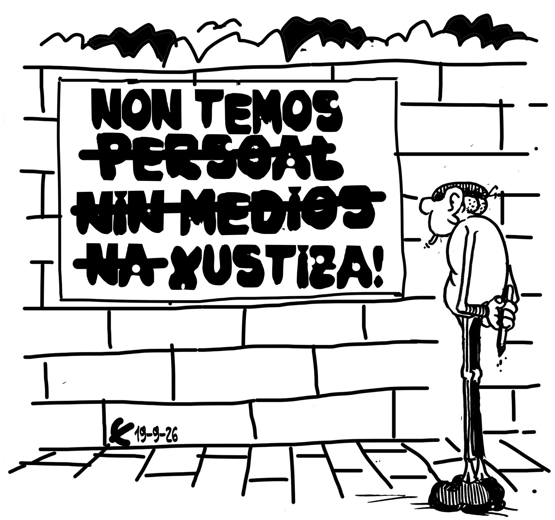 Viñeta de O Carrabouxo do 21 de setembro de 2026