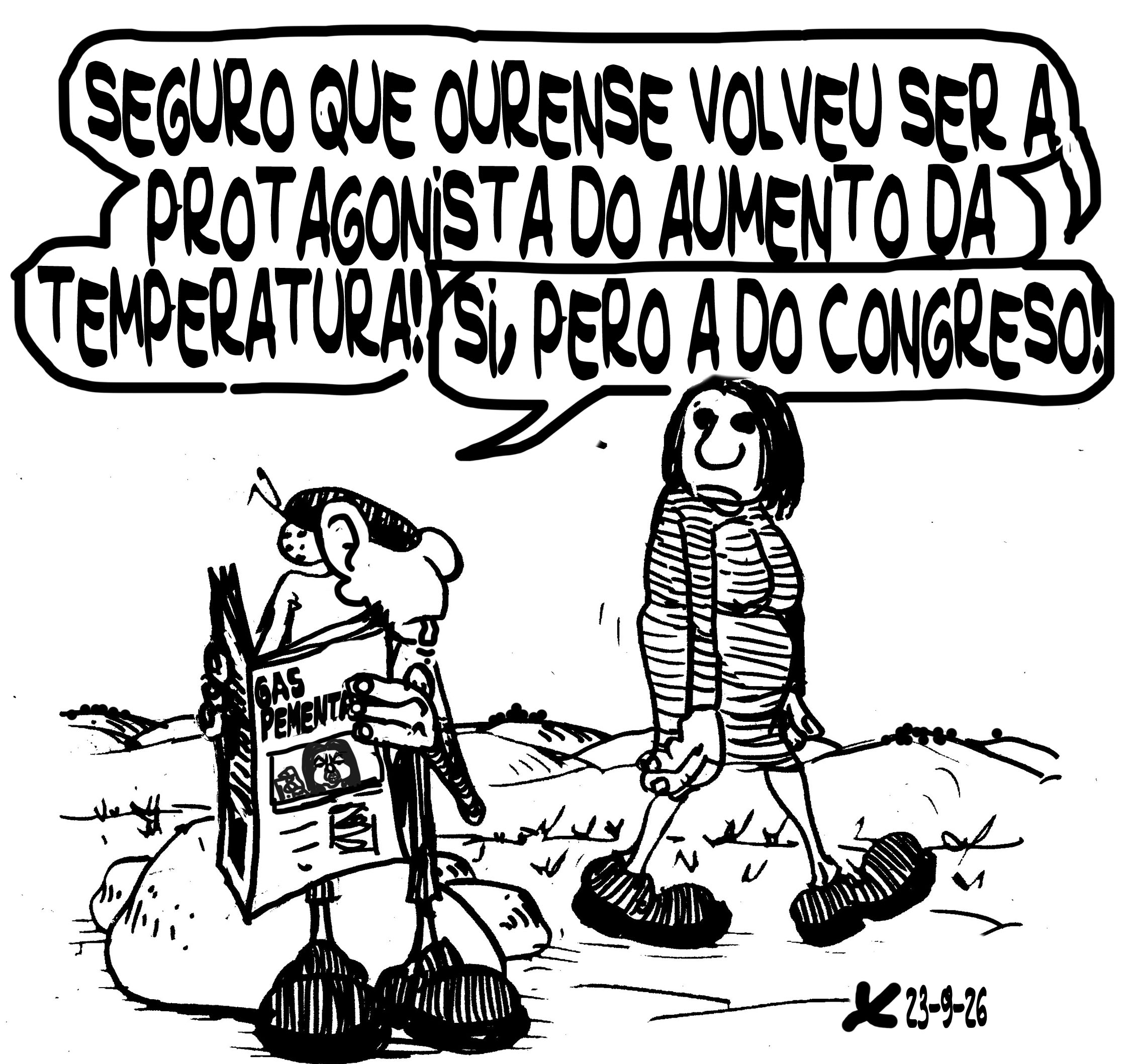Viñeta de O Carrabouxo do 23 de setembro de 2026