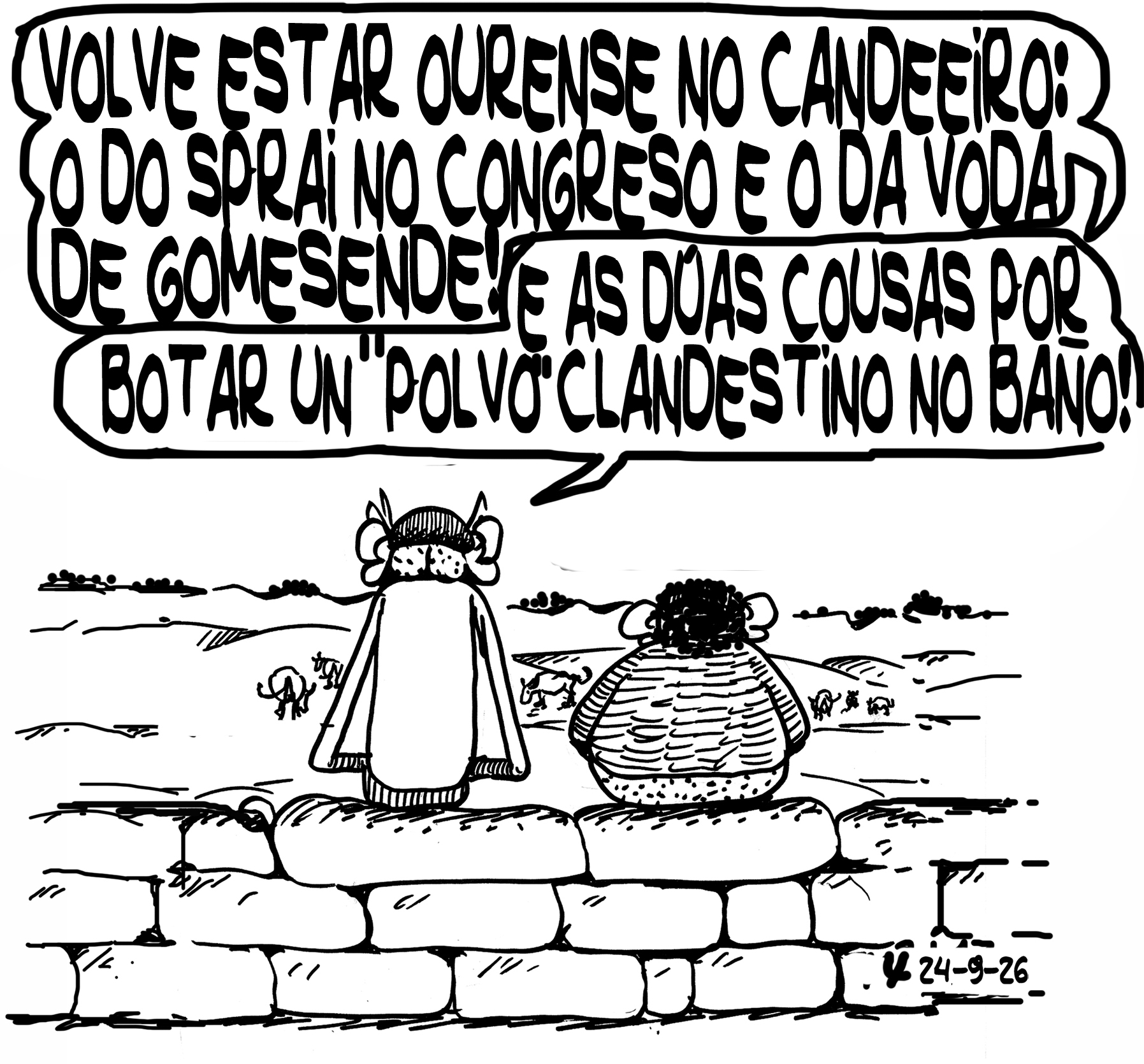 Viñeta de O Carrabouxo do 24 de setembro de 2026
