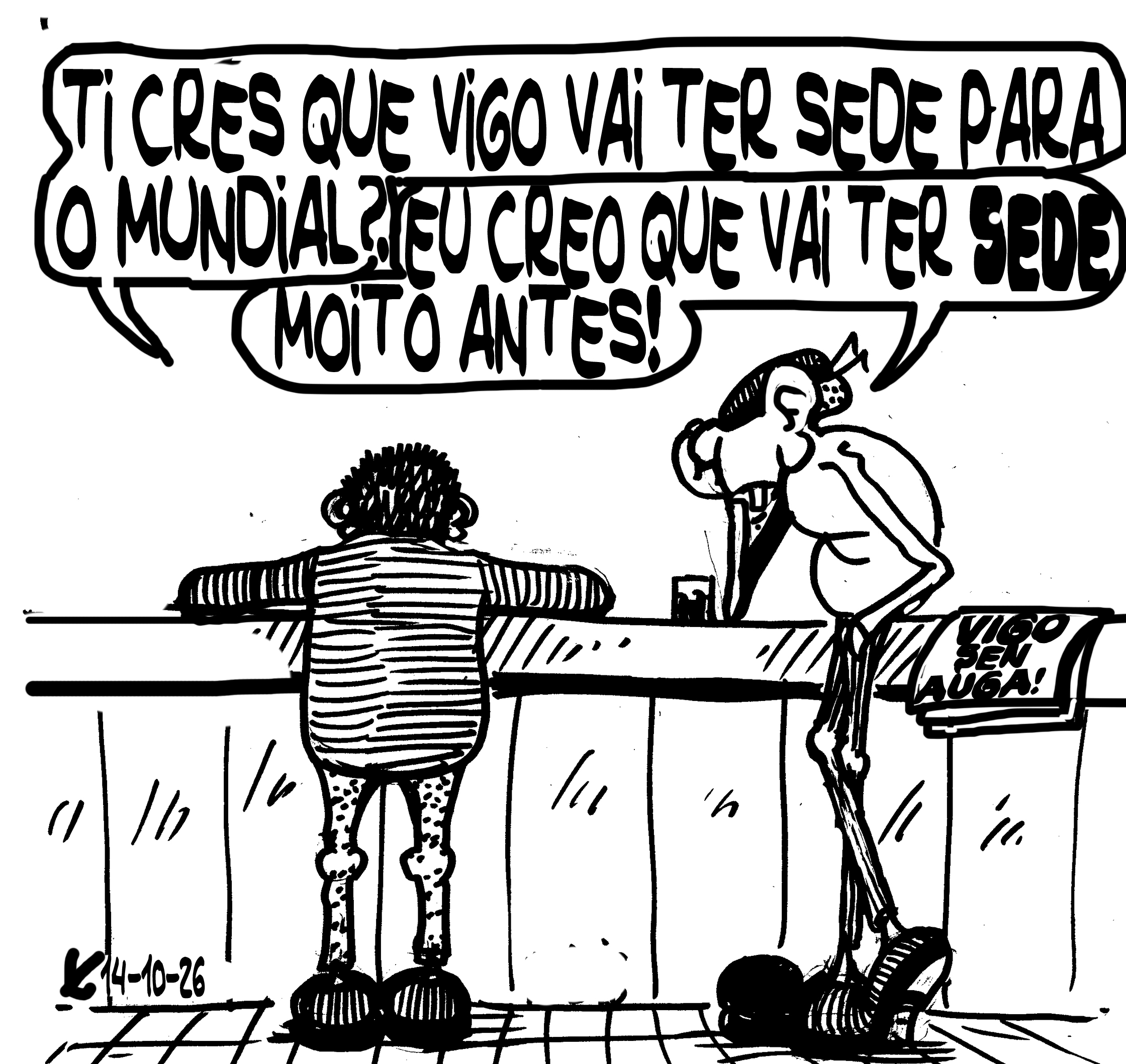 Viñeta de O Carrabouxo do 14 de outubro de 2026