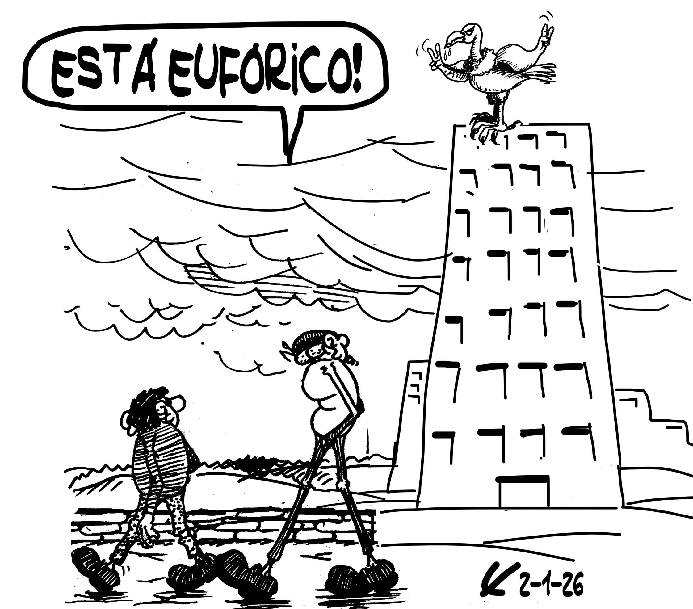 Viñeta de O Carrabouxo do 2 de outubro de 2026