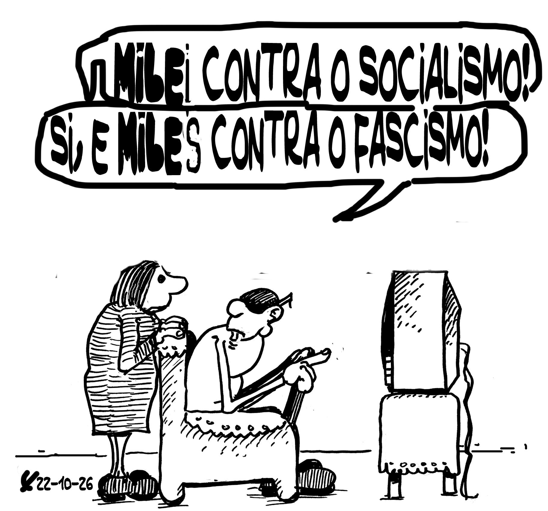 Viñeta de O Carrabouxo do 22 de outubro de 2026