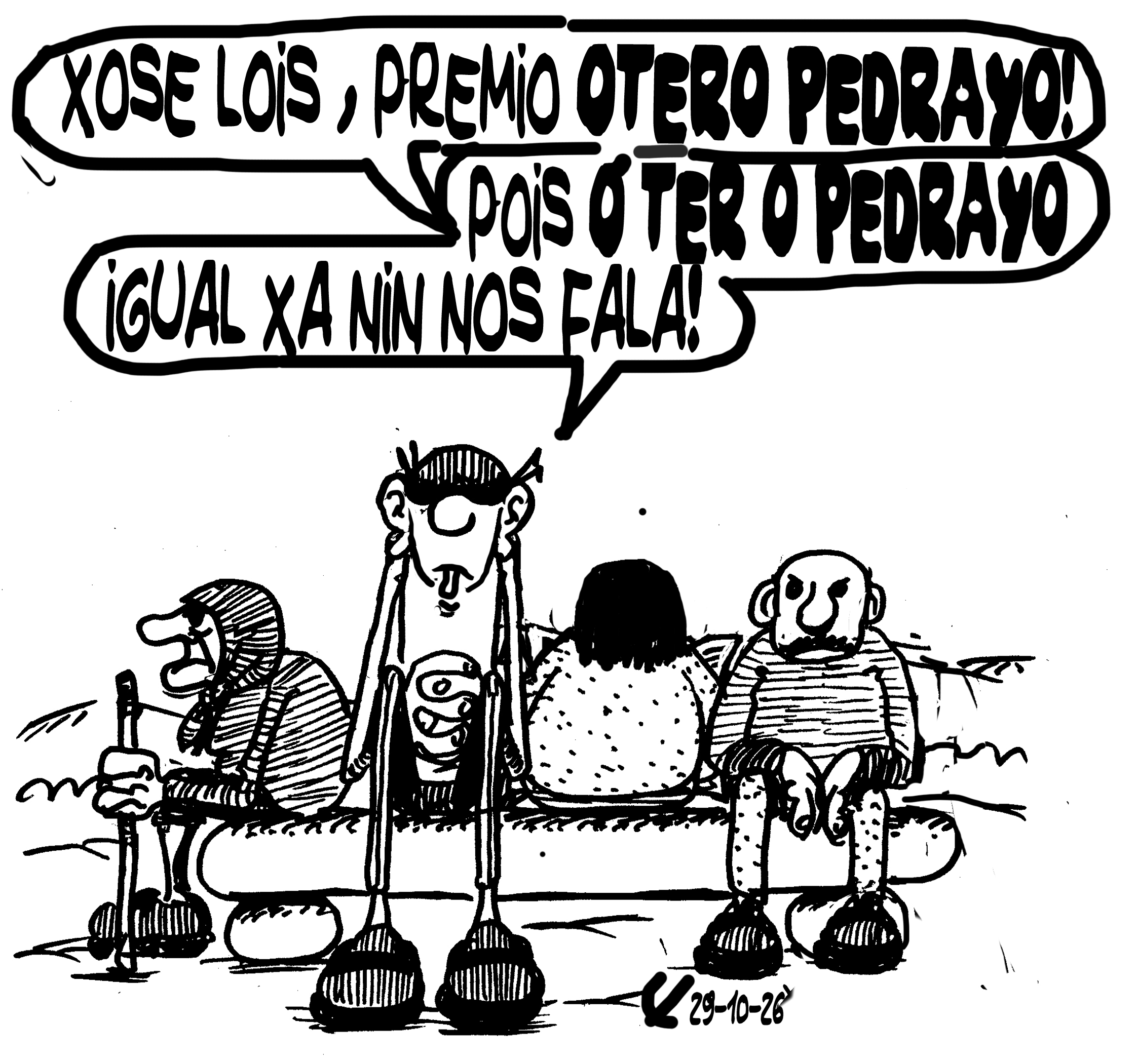 Viñeta de O Carrabouxo do 29 de outubro de 2026