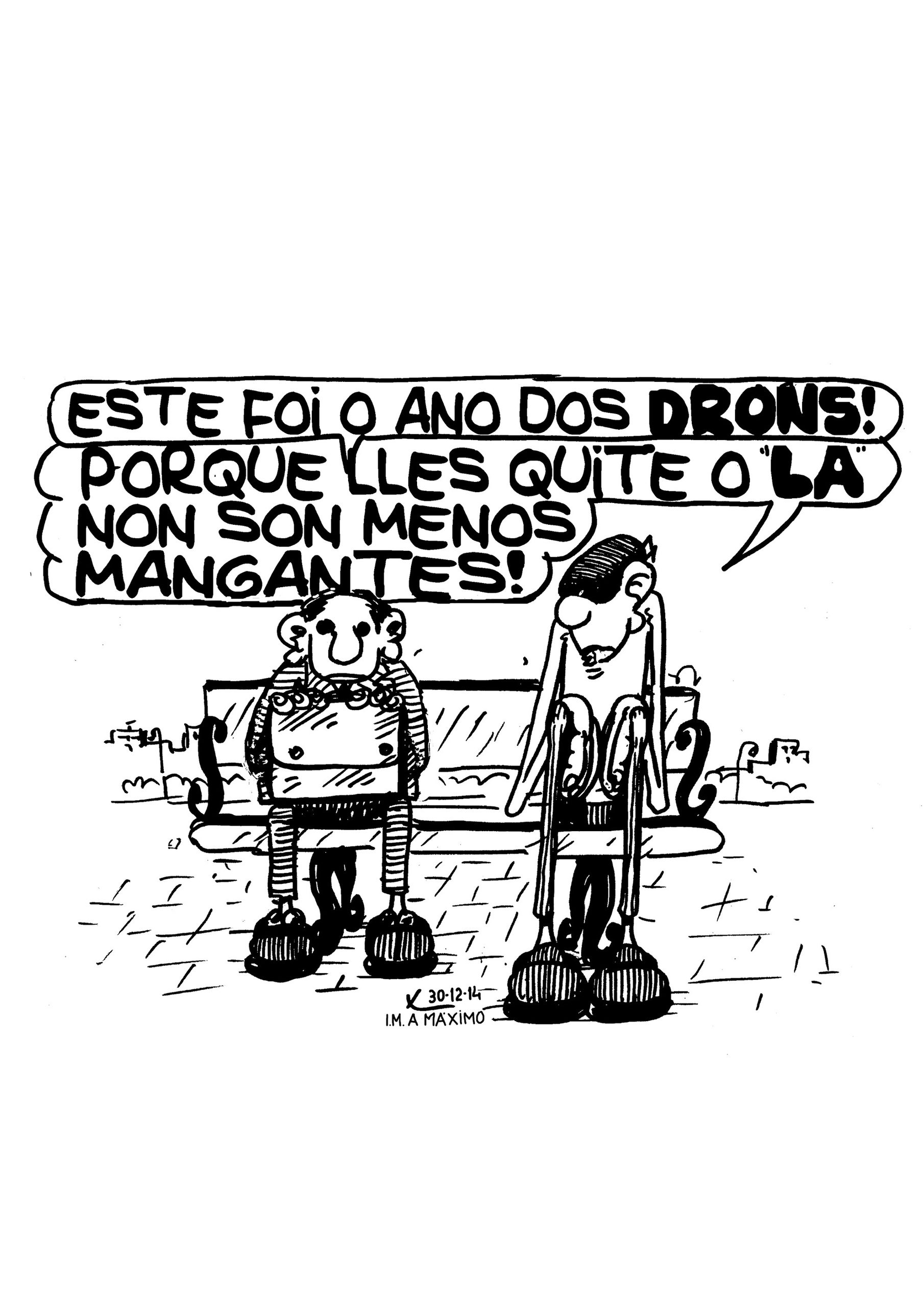 Viñeta de O Carrabouxo do 3 de outubro de 2026